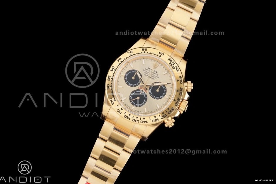 Packable 126508 Best 796 Edition VSF Dial Oyster Sub-dial 1:1 Daytona On Black YG Gain DD Weight Bracelet 0425